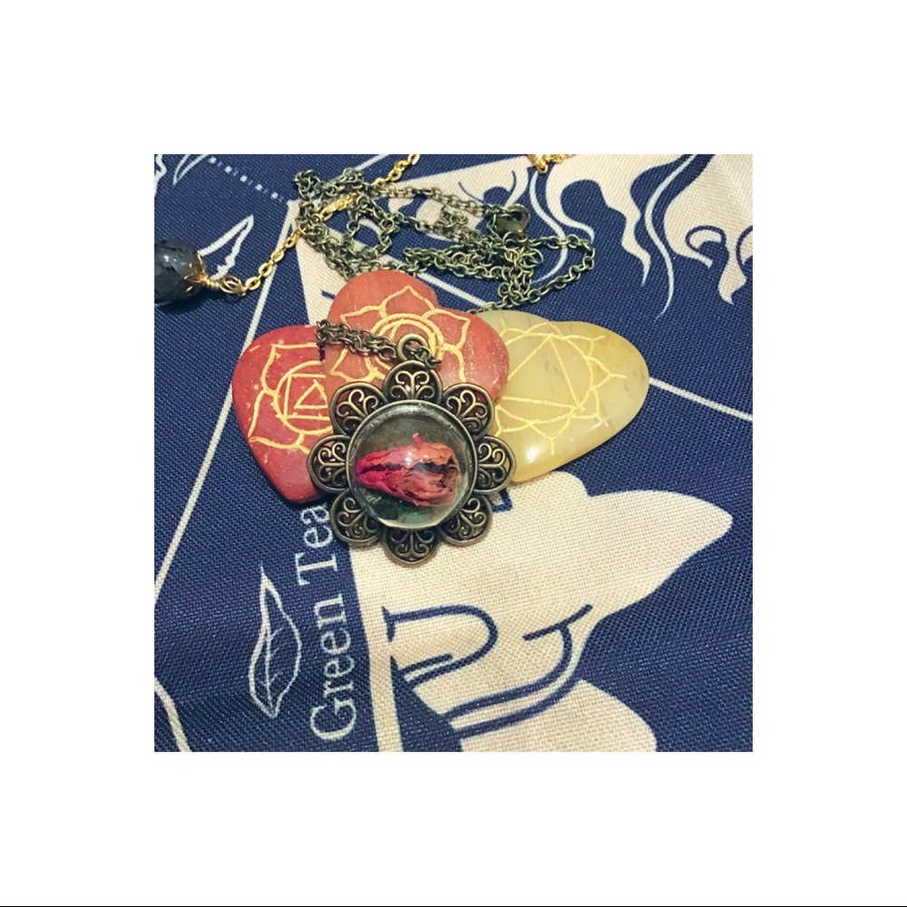 🥀Flower 3D Pendant Necklace NEW🥀